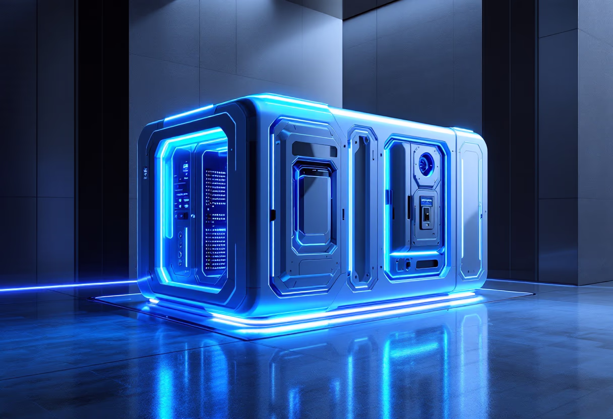 image of battery storage solutions